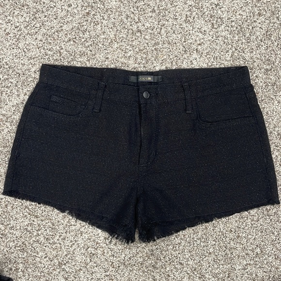 JOES JEANS  Black Shorts - Picture 1 of 3